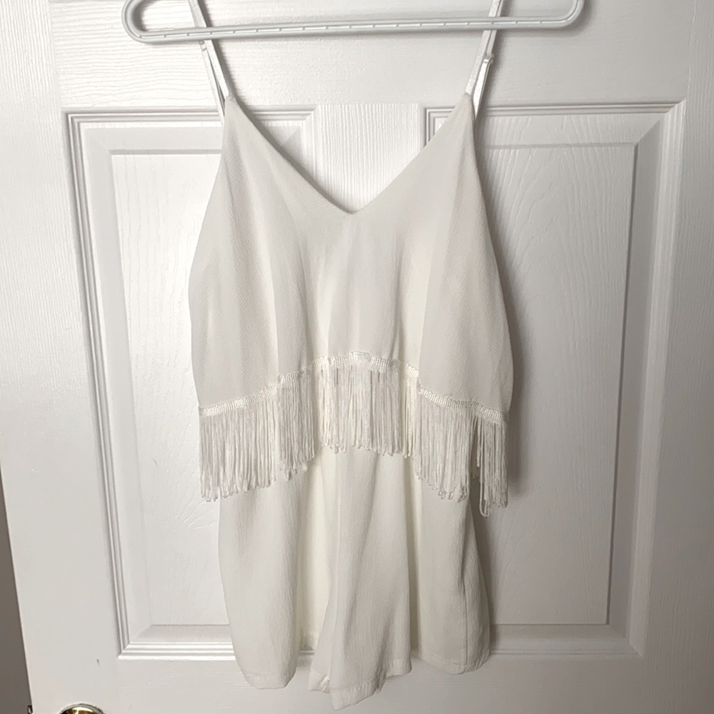 White Romper